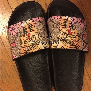 Gucci slides
